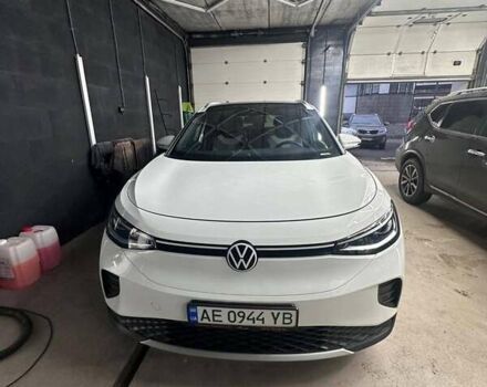 Белый Фольксваген ID.4 Crozz, объемом двигателя 0 л и пробегом 73 тыс. км за 21800 $, фото 2 на Automoto.ua