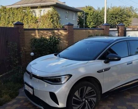 Білий Фольксваген ID.4 Crozz, об'ємом двигуна 0 л та пробігом 82 тис. км за 17500 $, фото 3 на Automoto.ua