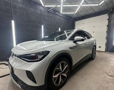 Белый Фольксваген ID.4 Crozz, объемом двигателя 0 л и пробегом 73 тыс. км за 21800 $, фото 1 на Automoto.ua