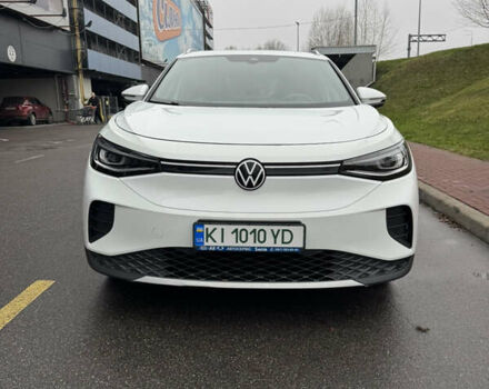 Белый Фольксваген ID.4 Crozz, объемом двигателя 0 л и пробегом 57 тыс. км за 22500 $, фото 1 на Automoto.ua