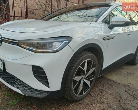 Белый Фольксваген ID.4 Crozz, объемом двигателя 0 л и пробегом 76 тыс. км за 20300 $, фото 3 на Automoto.ua