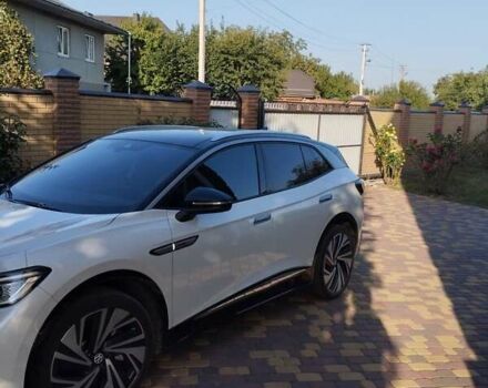 Білий Фольксваген ID.4 Crozz, об'ємом двигуна 0 л та пробігом 82 тис. км за 17500 $, фото 1 на Automoto.ua