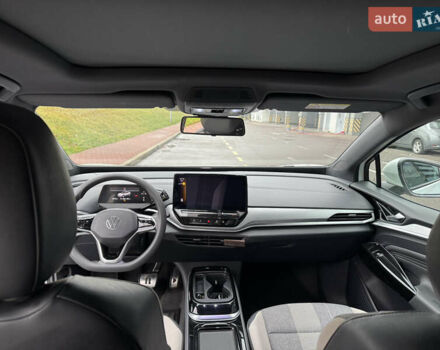 Белый Фольксваген ID.4 Crozz, объемом двигателя 0 л и пробегом 57 тыс. км за 22500 $, фото 6 на Automoto.ua