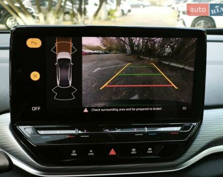 Белый Фольксваген ID.4 Crozz, объемом двигателя 0 л и пробегом 64 тыс. км за 24500 $, фото 10 на Automoto.ua