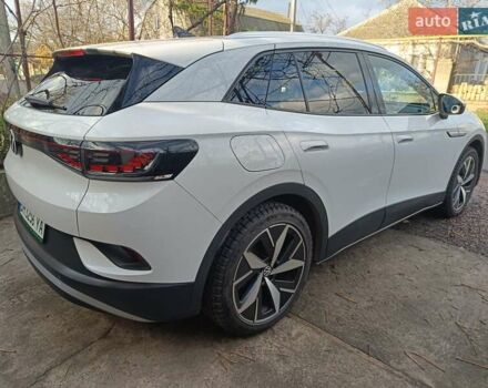 Белый Фольксваген ID.4 Crozz, объемом двигателя 0 л и пробегом 76 тыс. км за 20300 $, фото 6 на Automoto.ua