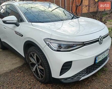 Белый Фольксваген ID.4 Crozz, объемом двигателя 0 л и пробегом 76 тыс. км за 20300 $, фото 1 на Automoto.ua