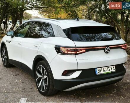Белый Фольксваген ID.4 Crozz, объемом двигателя 0 л и пробегом 64 тыс. км за 24500 $, фото 9 на Automoto.ua