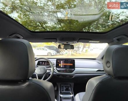 Белый Фольксваген ID.4 Crozz, объемом двигателя 0 л и пробегом 64 тыс. км за 24500 $, фото 4 на Automoto.ua