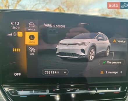 Белый Фольксваген ID.4 Crozz, объемом двигателя 0 л и пробегом 76 тыс. км за 20300 $, фото 27 на Automoto.ua