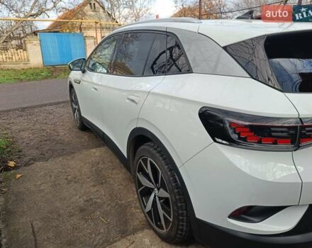 Белый Фольксваген ID.4 Crozz, объемом двигателя 0 л и пробегом 76 тыс. км за 20300 $, фото 10 на Automoto.ua