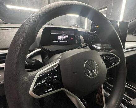 Белый Фольксваген ID.4 Crozz, объемом двигателя 0 л и пробегом 73 тыс. км за 21800 $, фото 8 на Automoto.ua