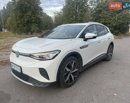 Белый Фольксваген ID.4 Crozz, объемом двигателя 0 л и пробегом 106 тыс. км за 25500 $, фото 1 на Automoto.ua