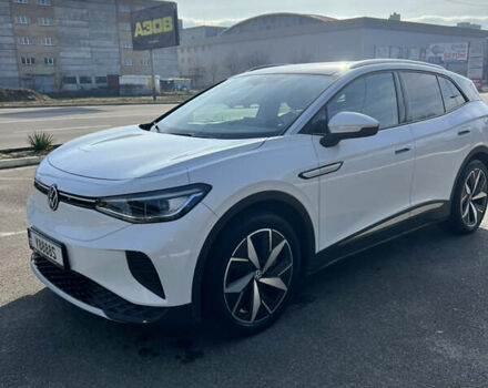 Белый Фольксваген ID.4 Crozz, объемом двигателя 0 л и пробегом 59 тыс. км за 22600 $, фото 6 на Automoto.ua