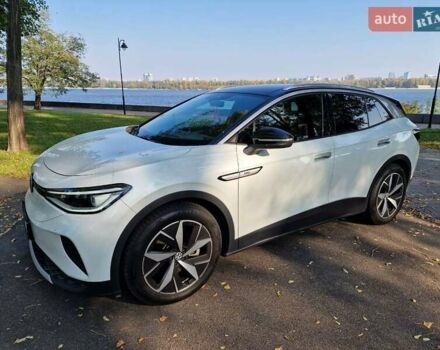 Білий Фольксваген ID.4 Crozz, об'ємом двигуна 0 л та пробігом 55 тис. км за 25300 $, фото 8 на Automoto.ua