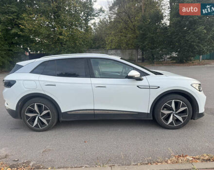 Белый Фольксваген ID.4 Crozz, объемом двигателя 0 л и пробегом 106 тыс. км за 25500 $, фото 3 на Automoto.ua