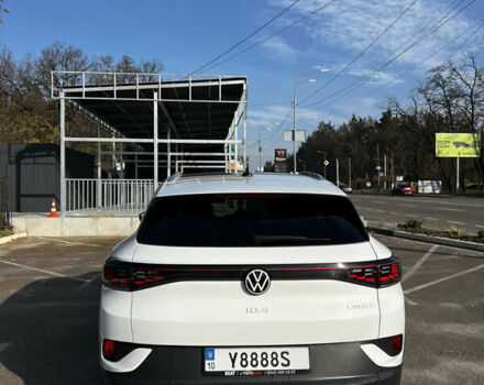 Белый Фольксваген ID.4 Crozz, объемом двигателя 0 л и пробегом 59 тыс. км за 22600 $, фото 1 на Automoto.ua