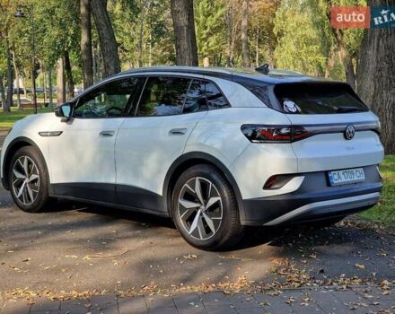 Білий Фольксваген ID.4 Crozz, об'ємом двигуна 0 л та пробігом 55 тис. км за 25300 $, фото 6 на Automoto.ua