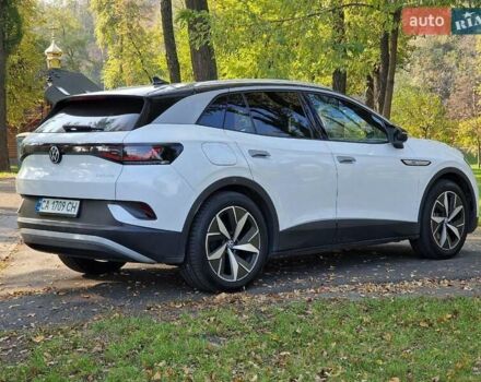 Білий Фольксваген ID.4 Crozz, об'ємом двигуна 0 л та пробігом 55 тис. км за 25300 $, фото 7 на Automoto.ua