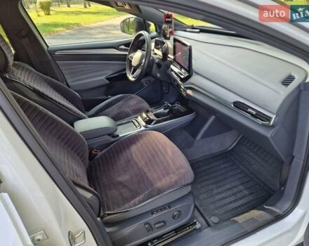 Білий Фольксваген ID.4 Crozz, об'ємом двигуна 0 л та пробігом 55 тис. км за 25300 $, фото 4 на Automoto.ua