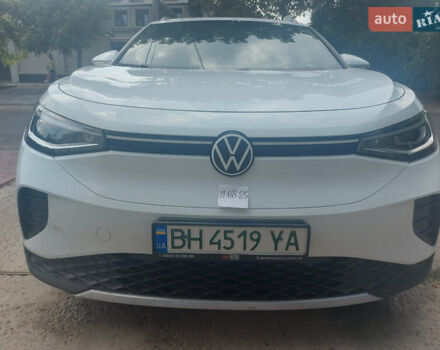 Белый Фольксваген ID.4 Crozz, объемом двигателя 0 л и пробегом 180 тыс. км за 22500 $, фото 1 на Automoto.ua