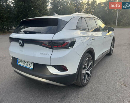 Белый Фольксваген ID.4 Crozz, объемом двигателя 0 л и пробегом 106 тыс. км за 25500 $, фото 4 на Automoto.ua