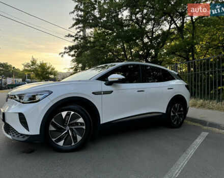 Белый Фольксваген ID.4 Crozz, объемом двигателя 2.5 л и пробегом 28 тыс. км за 24500 $, фото 1 на Automoto.ua