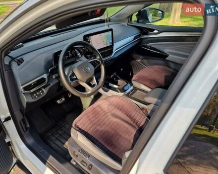 Білий Фольксваген ID.4 Crozz, об'ємом двигуна 0 л та пробігом 55 тис. км за 25300 $, фото 3 на Automoto.ua