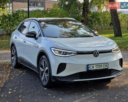 Білий Фольксваген ID.4 Crozz, об'ємом двигуна 0 л та пробігом 55 тис. км за 25300 $, фото 5 на Automoto.ua