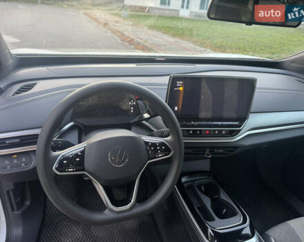 Белый Фольксваген ID.4 Crozz, объемом двигателя 0 л и пробегом 106 тыс. км за 25500 $, фото 7 на Automoto.ua