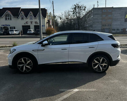 Белый Фольксваген ID.4 Crozz, объемом двигателя 0 л и пробегом 59 тыс. км за 22600 $, фото 5 на Automoto.ua