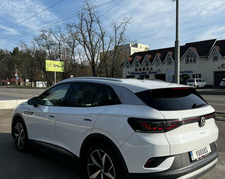 Белый Фольксваген ID.4 Crozz, объемом двигателя 0 л и пробегом 59 тыс. км за 22600 $, фото 4 на Automoto.ua