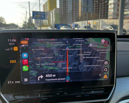 Белый Фольксваген ID.4 Crozz, объемом двигателя 0 л и пробегом 59 тыс. км за 22600 $, фото 22 на Automoto.ua