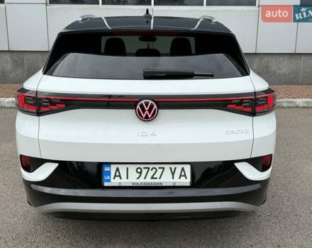 Білий Фольксваген ID.4 Crozz, об'ємом двигуна 0 л та пробігом 44 тис. км за 26500 $, фото 41 на Automoto.ua