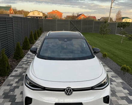 Белый Фольксваген ID.4 Crozz, объемом двигателя 0 л и пробегом 20 тыс. км за 25500 $, фото 12 на Automoto.ua