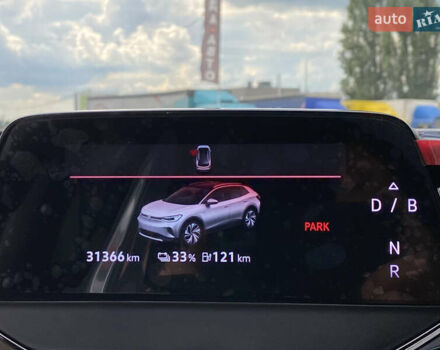 Белый Фольксваген ID.4 Crozz, объемом двигателя 0 л и пробегом 31 тыс. км за 29999 $, фото 14 на Automoto.ua