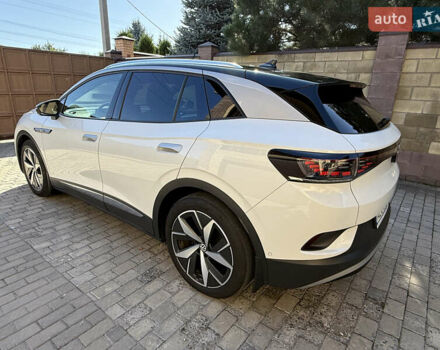 Белый Фольксваген ID.4 Crozz, объемом двигателя 0 л и пробегом 47 тыс. км за 24500 $, фото 2 на Automoto.ua