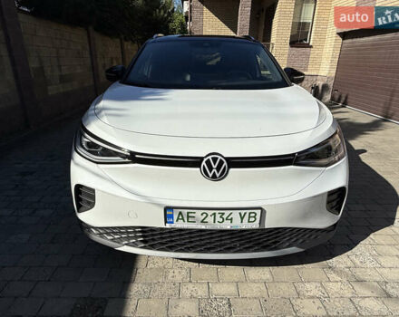 Белый Фольксваген ID.4 Crozz, объемом двигателя 0 л и пробегом 47 тыс. км за 24500 $, фото 7 на Automoto.ua
