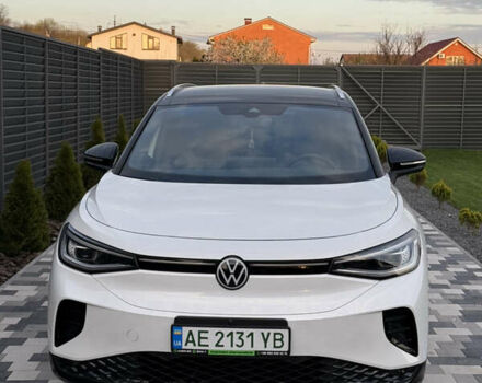 Белый Фольксваген ID.4 Crozz, объемом двигателя 0 л и пробегом 20 тыс. км за 25500 $, фото 1 на Automoto.ua