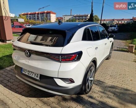 Білий Фольксваген ID.4 Crozz, об'ємом двигуна 0 л та пробігом 28 тис. км за 26999 $, фото 7 на Automoto.ua