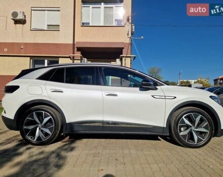 Білий Фольксваген ID.4 Crozz, об'ємом двигуна 0 л та пробігом 28 тис. км за 26999 $, фото 10 на Automoto.ua