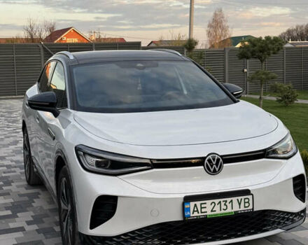 Белый Фольксваген ID.4 Crozz, объемом двигателя 0 л и пробегом 20 тыс. км за 25500 $, фото 5 на Automoto.ua