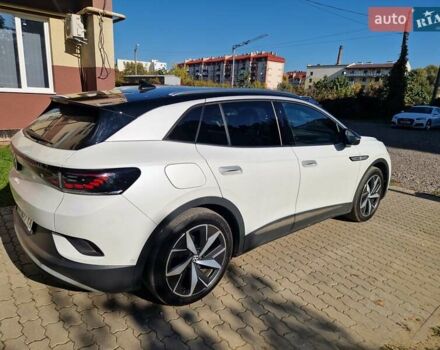 Білий Фольксваген ID.4 Crozz, об'ємом двигуна 0 л та пробігом 28 тис. км за 26999 $, фото 8 на Automoto.ua