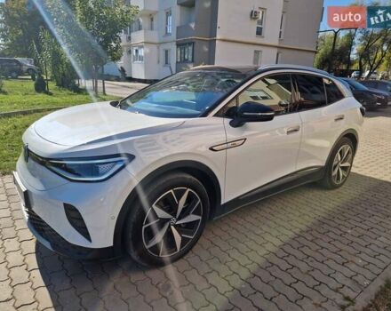 Білий Фольксваген ID.4 Crozz, об'ємом двигуна 0 л та пробігом 28 тис. км за 26999 $, фото 1 на Automoto.ua