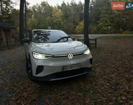 Білий Фольксваген ID.4 Crozz, об'ємом двигуна 0 л та пробігом 60 тис. км за 24500 $, фото 5 на Automoto.ua