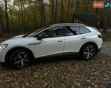 Білий Фольксваген ID.4 Crozz, об'ємом двигуна 0 л та пробігом 60 тис. км за 24500 $, фото 1 на Automoto.ua