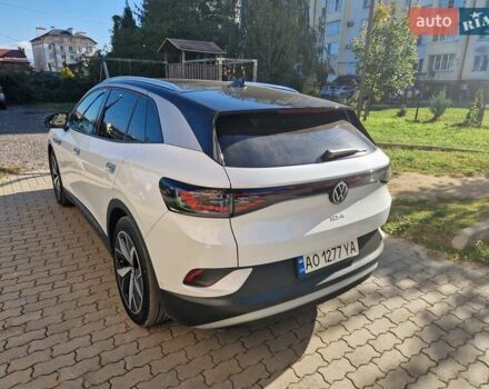 Білий Фольксваген ID.4 Crozz, об'ємом двигуна 0 л та пробігом 28 тис. км за 26999 $, фото 5 на Automoto.ua