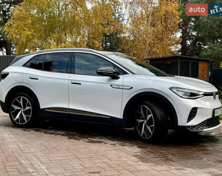 Фольксваген ID.4 Crozz 2023 у Полтаві на Automoto.ua Білий Фольксваген ID.4 Crozz, об'ємом двигуна 0 л та пробігом 60 тис. км за 25000 $, фото 14 на Automoto.ua