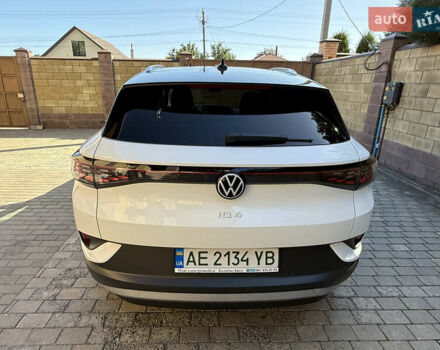Белый Фольксваген ID.4 Crozz, объемом двигателя 0 л и пробегом 47 тыс. км за 24500 $, фото 3 на Automoto.ua