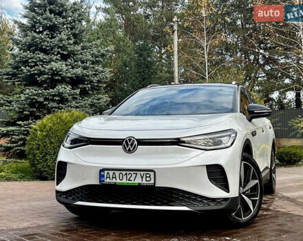Фольксваген ID.4 Crozz 2023 у Полтаві на Automoto.ua Білий Фольксваген ID.4 Crozz, об'ємом двигуна 0 л та пробігом 60 тис. км за 25000 $, фото 13 на Automoto.ua