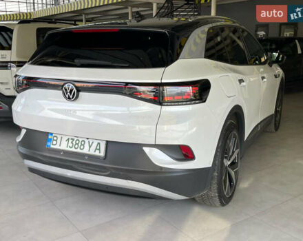 Белый Фольксваген ID.4 Crozz, объемом двигателя 0 л и пробегом 22 тыс. км за 25600 $, фото 1 на Automoto.ua
